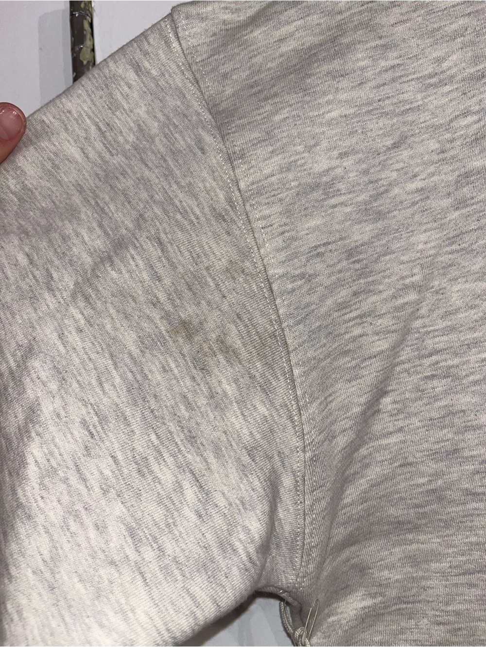 Fear of God ESSENTIALS Light Heather Gray Hoodie - Picture 8 of 8